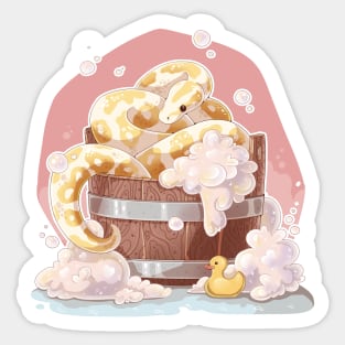 Cute snake Sticker